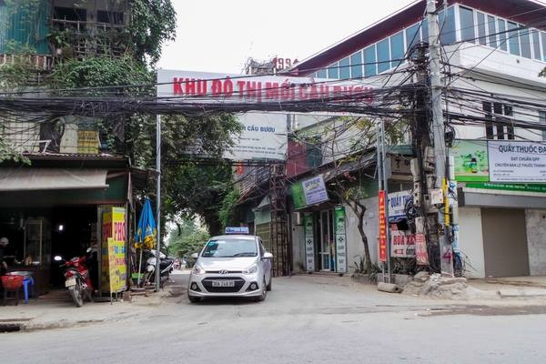 “Núp bóng” công trình tạm, hàng loạt nhà kho, nhà xưởng ở Khu đô thị Cầu Bươu cho thuê tùm lum