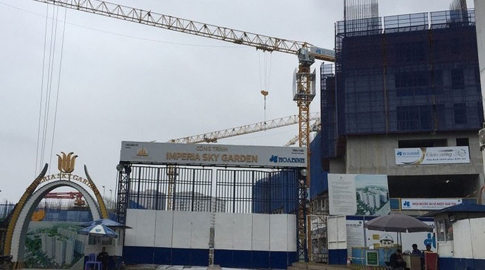 540 phòng khách sạn tại dự án 423 Minh Khai đã được "gật đầu" thành hàng trăm căn hộ để bán