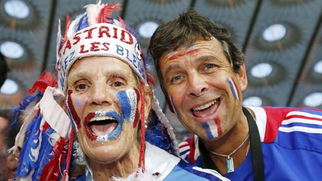 Cổ động viên nước nào 'chịu chơi' nhất EURO 2016?