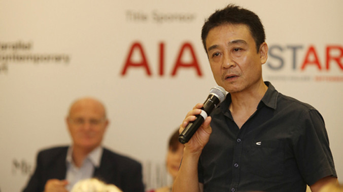 Nghệ sĩ Trần Lương: Giám tuyển cho Vietnam Eye là thách thức đồng thời là trách nhiệm với tôi. Ảnh: BTC