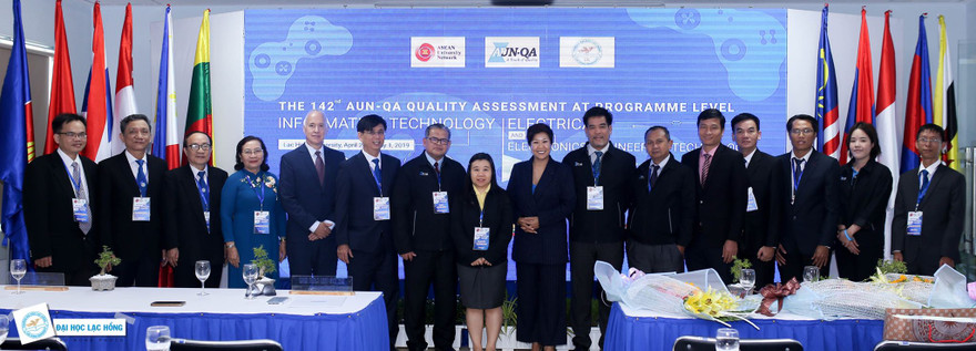 Đại học Lạc Hồng đạt chứng nhận quốc tế AUN-QA cấp chương trình