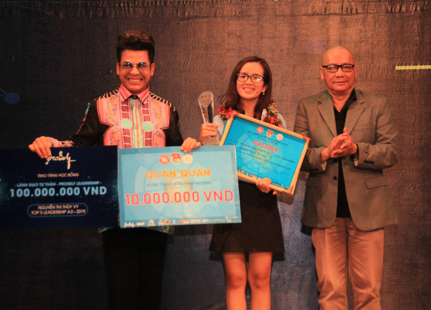 Lộ diện người thắng cuộc thi ‘Chân dung nhà lãnh đạo 4.0’