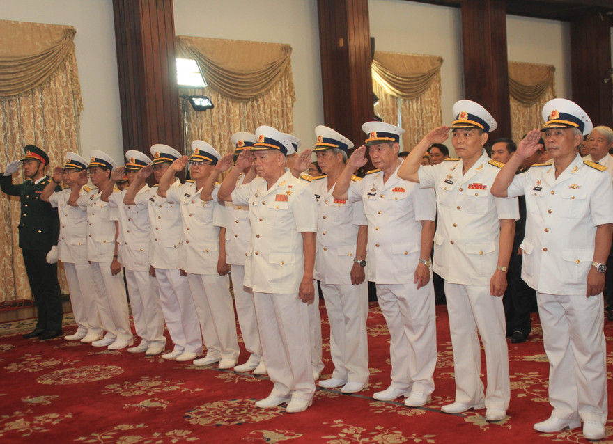 Lễ viếng, lễ truy điệu Đại tướng Lê Đức Anh tại Hội trường Thống Nhất