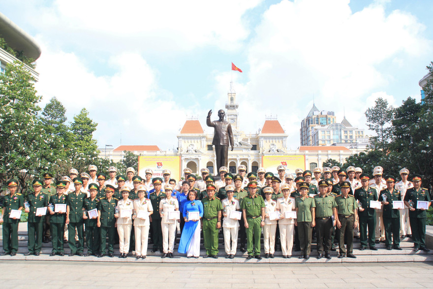 TPHCM tuyên dương 60 gương 'Thanh niên tiên tiến làm theo lời Bác'