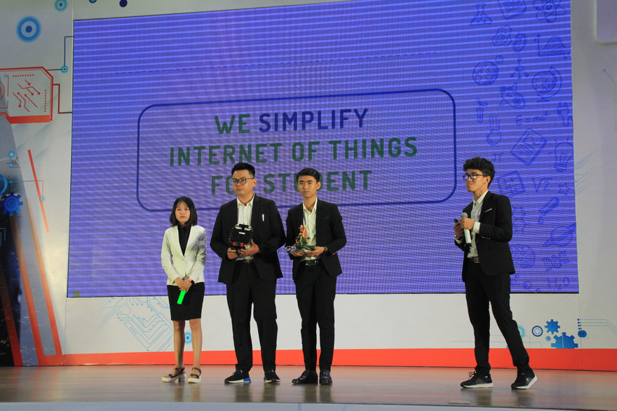 Dự án Blocky đoạt giải nhất ‘Dynamic - Sinh viên nhà doanh nghiệp tương lai’