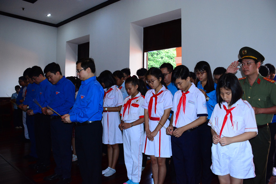 Khai mạc hành trình “Tuổi trẻ Việt Nam nhớ lời Di chúc theo chân Bác“