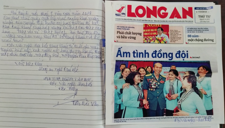 Lay động lời tưởng nhớ gửi Anh hùng phi công Nguyễn Văn Bảy 