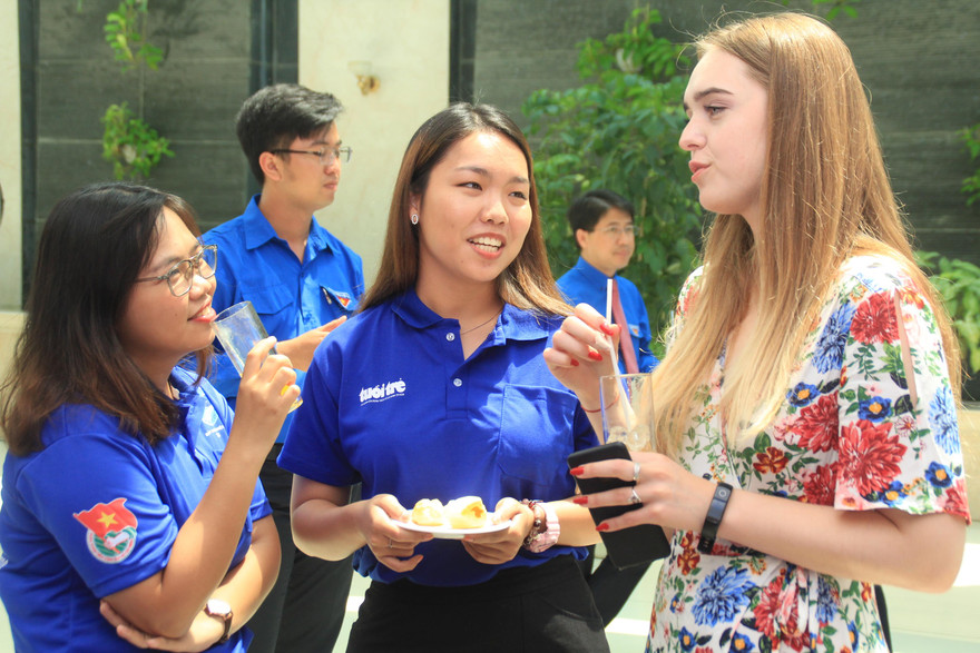 Thanh niên Việt - Nga trao đổi kinh nghiệm xây dựng nông thôn mới 