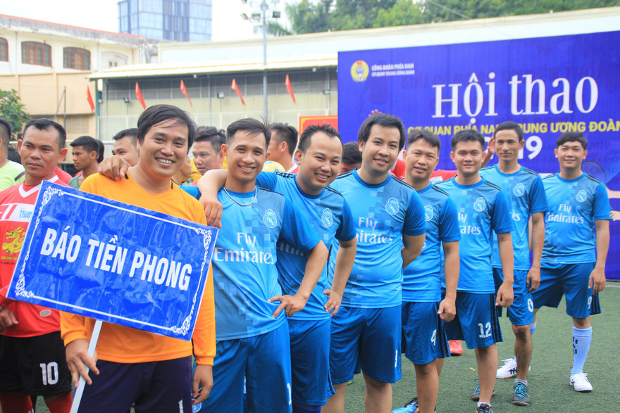 Sôi nổi hội thao Cơ quan phía Nam Trung ương Đoàn năm 2019