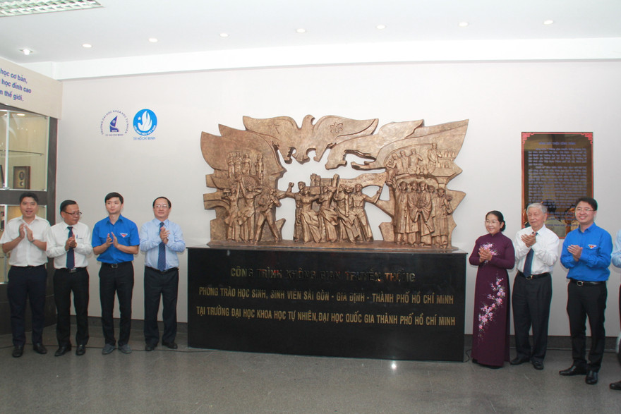 Khánh thành không gian truyền thống phong trào HSSV tại ĐH Khoa học Tự nhiên