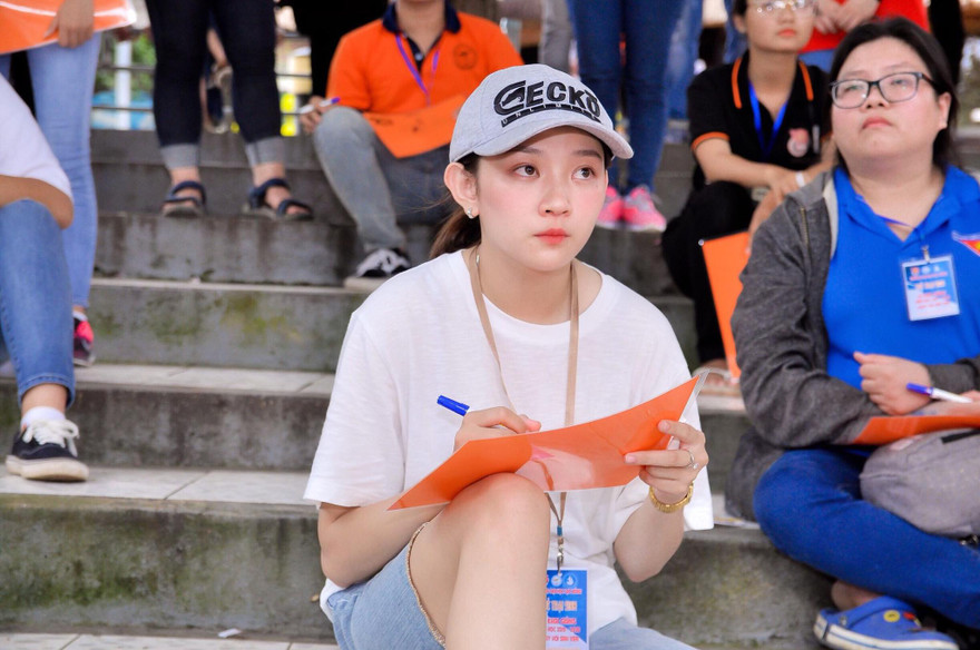 Nguyễn Thị Như Quỳnh, sinh viên năm 3 khoa Tài chính – Kế toán, trường Đại học Lạc Hồng