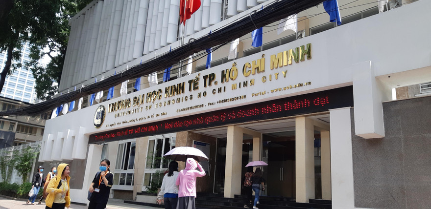Trường ĐH Kinh tế TPHCM nơi xảy ra vụ việc