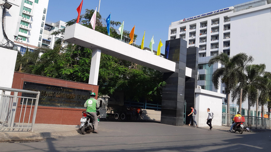 Trường Đại học Công nghiệp TPHCM