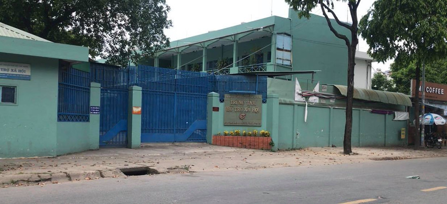 Trung tâm hỗ trợ xã hội, nơi xảy ra vụ việc.