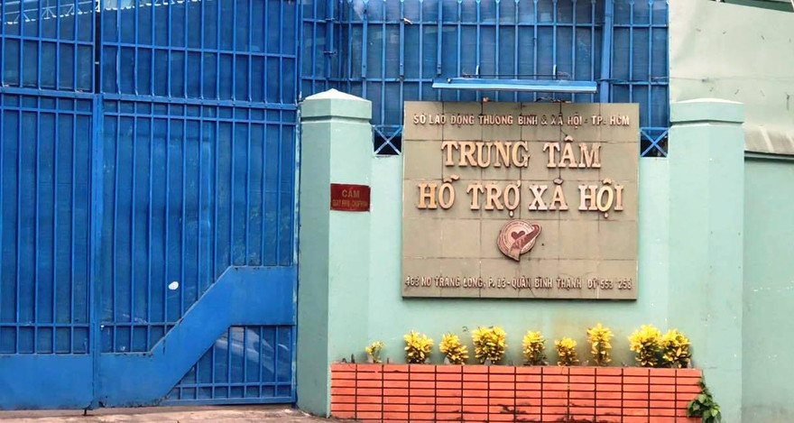 Trung tâm hỗ trợ xã hội nơi xảy ra vụ việc.