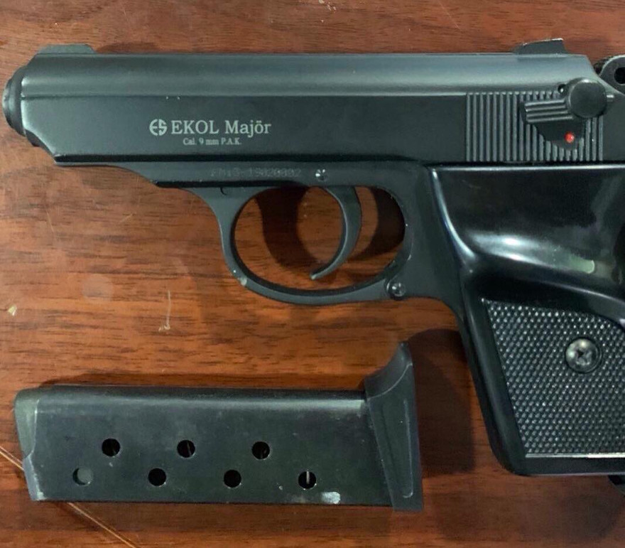 Tang vật bị thu giữ.