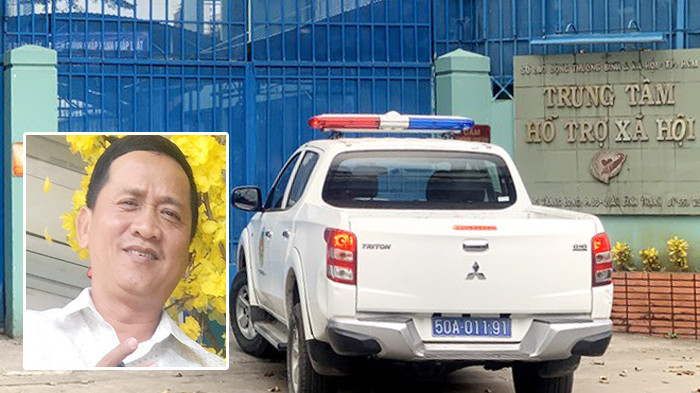 Bị can Nguyễn Tiến Dũng