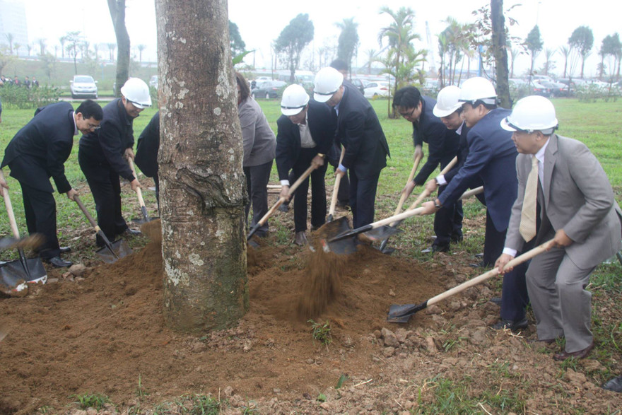 Hà Nội phát động ra quân trồng cây xanh 