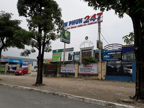 Nhà hàng, quán kinh doanh "bủa vây" Khu Liên hợp thể thao quốc gia Mỹ Đình