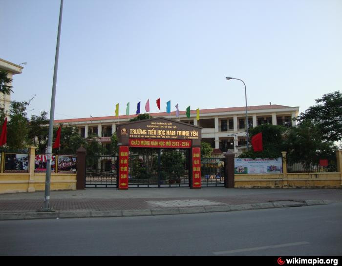 Hôm nay Hà Nội công bố việc cách chức Hiệu trưởng trường tiểu học Nam Trung Yên