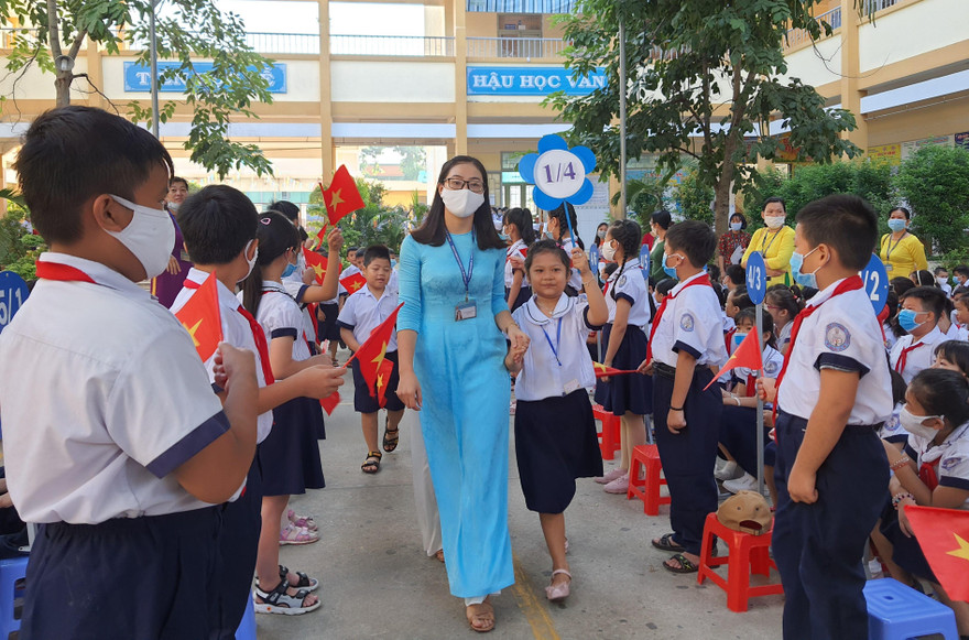 Hơn 70% phụ huynh tiểu học không muốn con đến trường học trực tiếp theo kế hoạch