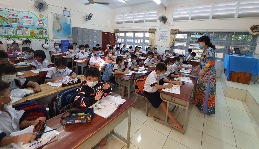 TPHCM dừng việc đi học trực tiếp đối với học sinh khối 1 và trẻ mẫu giáo 5 tuổi