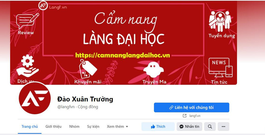 Hàng loạt fanpage confession các trường đại học ở TPHCM bị đổi tên thành Đào Xuân Trường