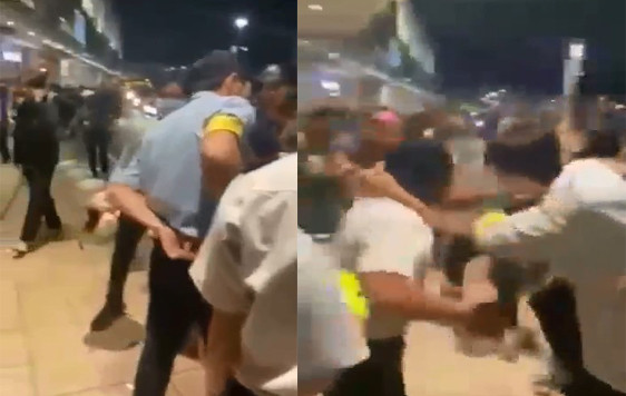 Vụ hỗn chiến ở Aone Mall tối 6/12.