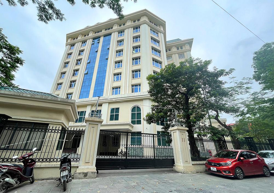 Trụ sở Tổng cục Thuế. Ảnh: Như Ý