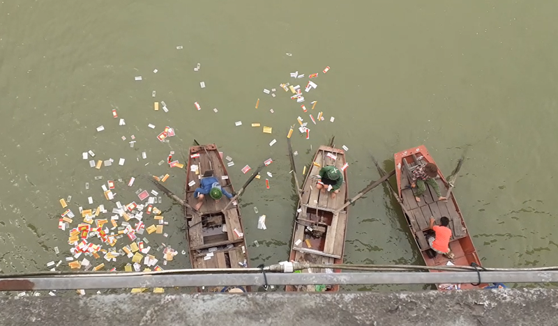 Nữ kế toán nhảy cầu Bến Thủy tự vẫn