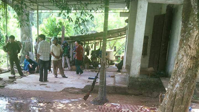 Hiện trường vụ việc