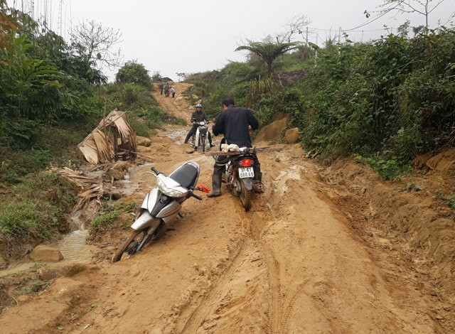 Gian nan giáo viên biên ải tìm trò sau Tết