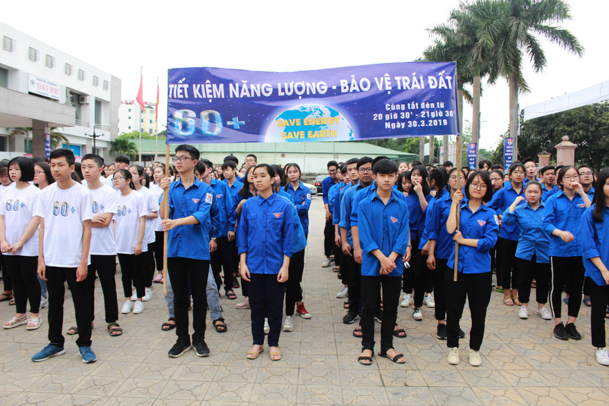 Tỉnh đoàn Nghệ An phát động Giờ Trái đất 2019