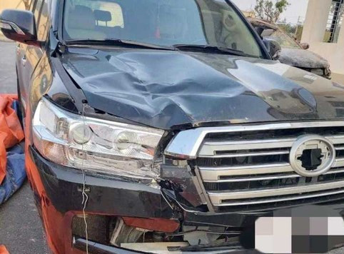 Tìm thấy chiếc xe ô tô gây tai nạn chết người rồi bỏ trốn đêm mùng 2 Tết