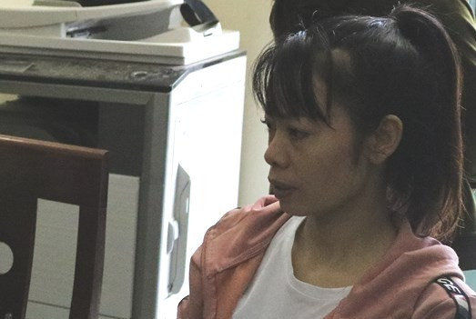 Vũ Thị Hiền tại cơ quan điều tra