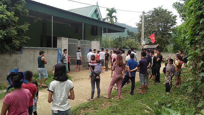 Ngôi nhà nơi xảy ra sự việc