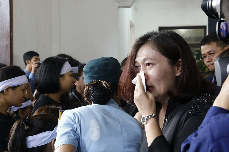 Thắm đượm tình quân dân trong lễ truy điệu hai phi công Su-22