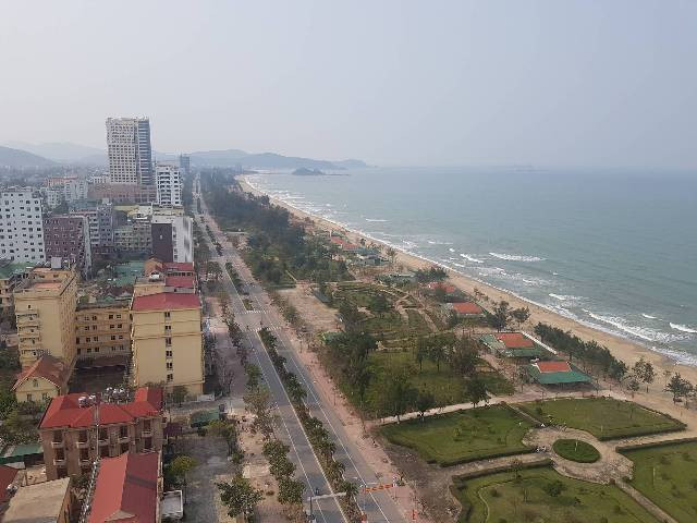 Bãi biển Cửa Lò sẵn sàng cho mùa du lịch 2018.