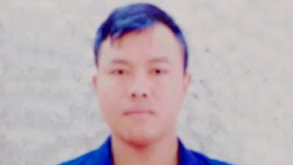 Đối tượng Nguyễn Văn Giang tại CQĐT.