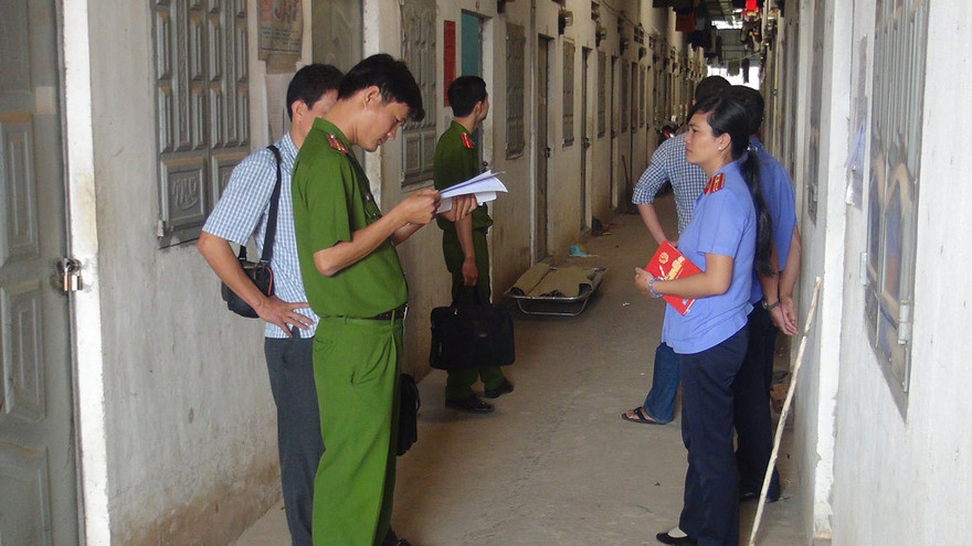 Nam thanh niên treo cổ tử vẫn nghi do cãi nhau với người yêu