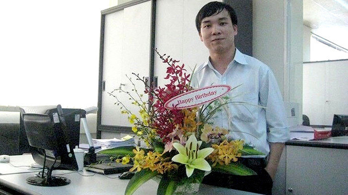 Đối tượng Trương Mạnh Tuấn trước khi gây án