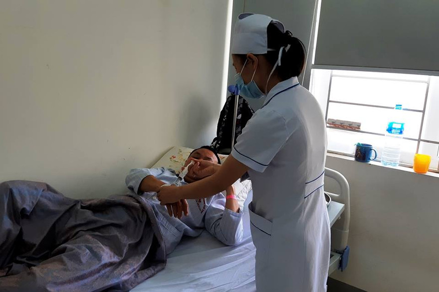 Hai tên trộm hung hãn nã đạn vào người dân trên đường tháo chạy