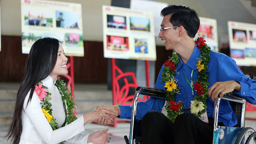 Những hình ảnh đẹp bên lề Đại hội thanh niên tiên tiến làm theo lời Bác