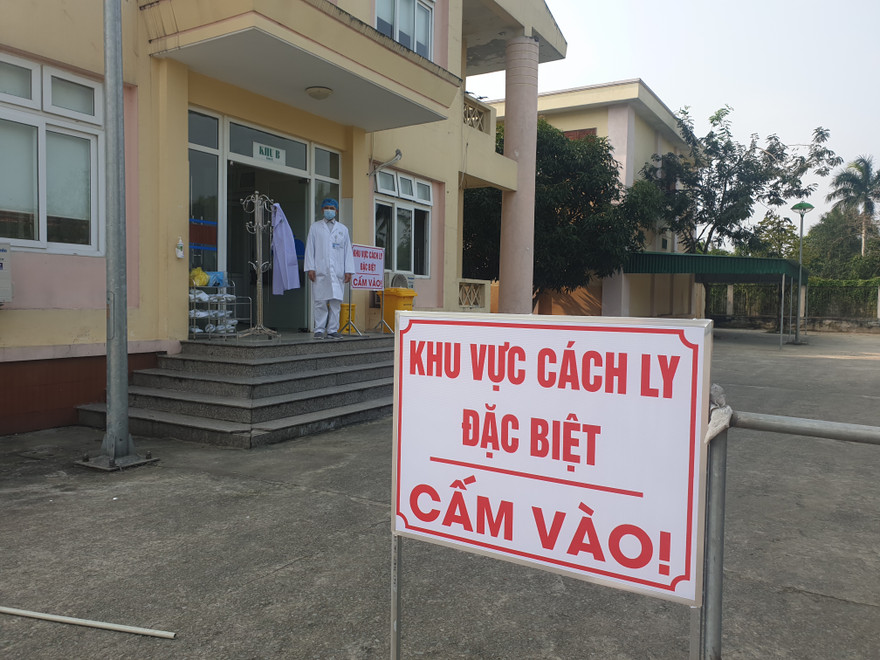Nhân viên gara ô tô quê Nghệ An âm tính với covid-19