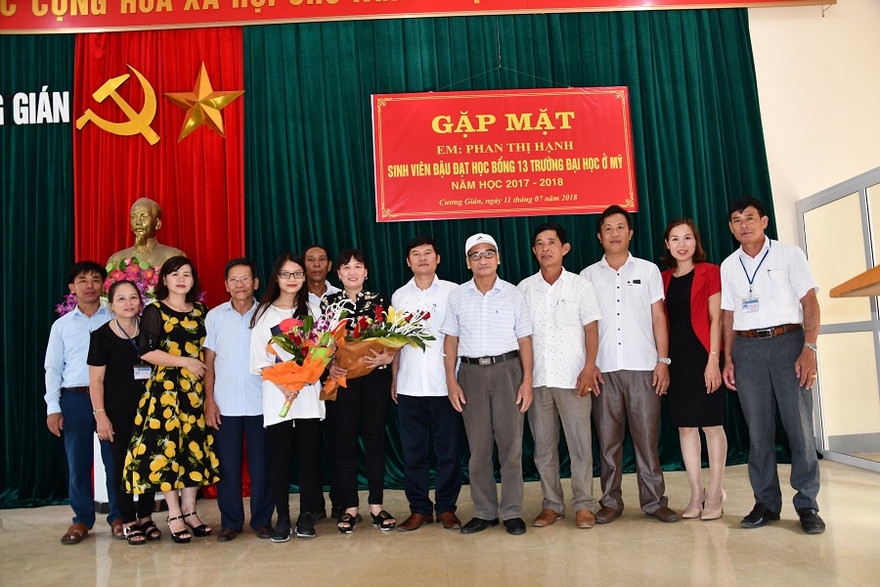 Nữ sinh miền biển và bí quyết chinh phục 13 học bổng đại học ở Mỹ