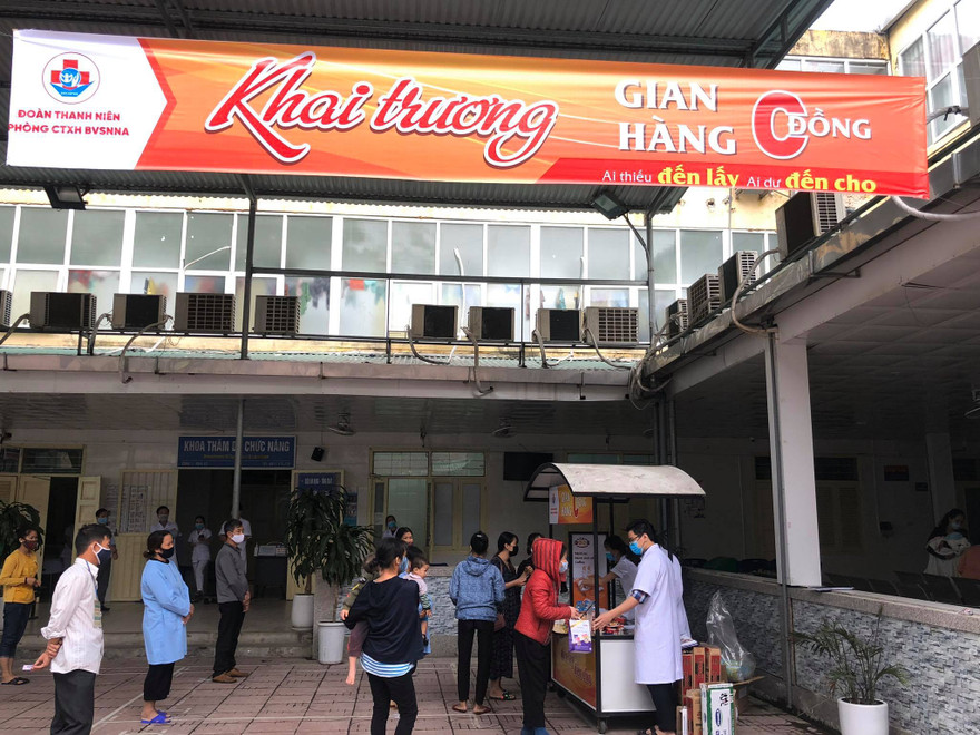 Lan tỏa 'gian hàng 0 đồng, suất cơm 0 đồng' trong dịch COVID-19