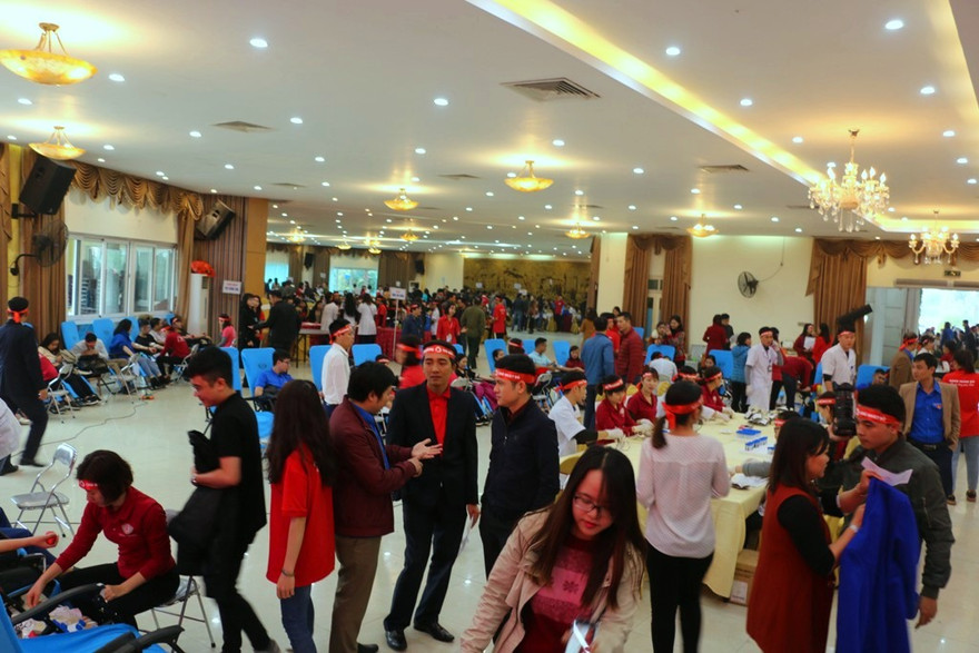 Sôi động Chủ nhật đỏ 2019 tại Nghệ An