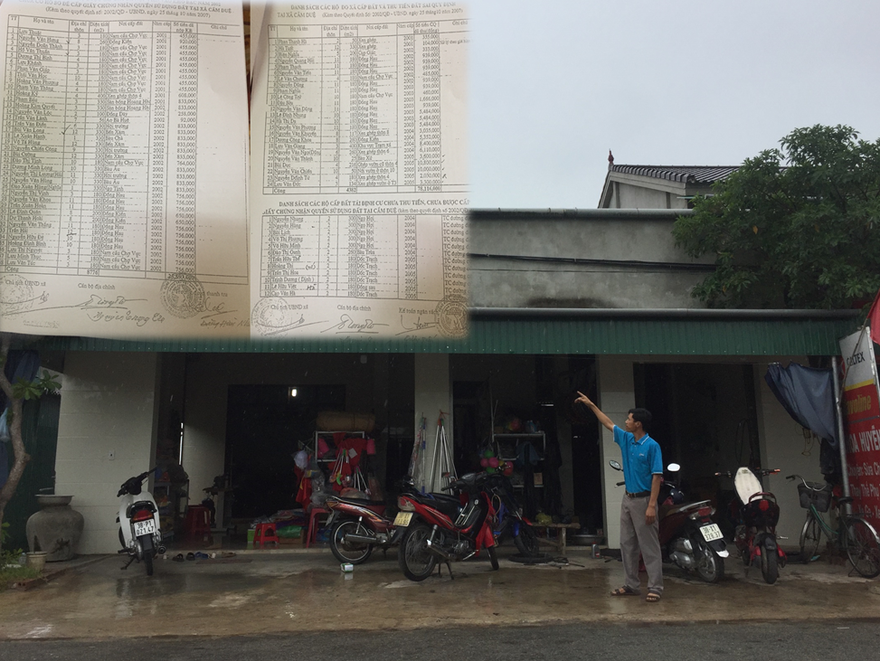 Xã cấp đất trái trái thẩm quyền, hàng chục hộ dân 'dài cổ' chờ sổ đỏ