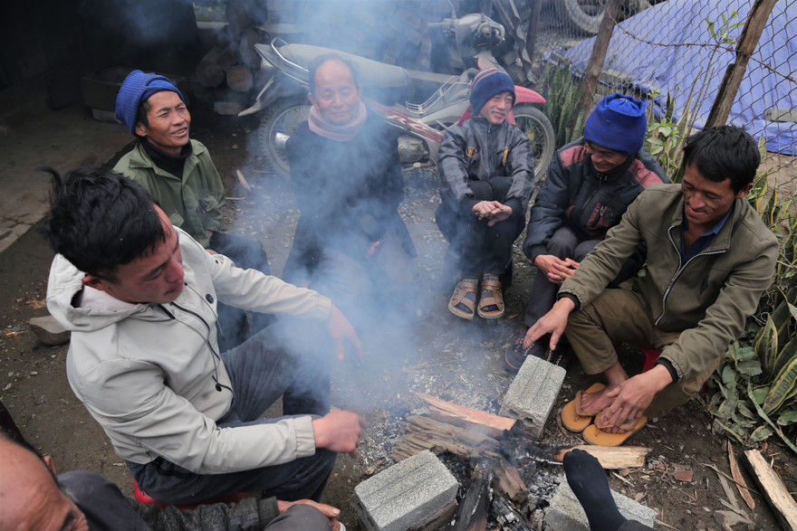 Rét đậm, rét hại liên tục kéo về, tỉnh Nghệ An ra công điện ứng phó