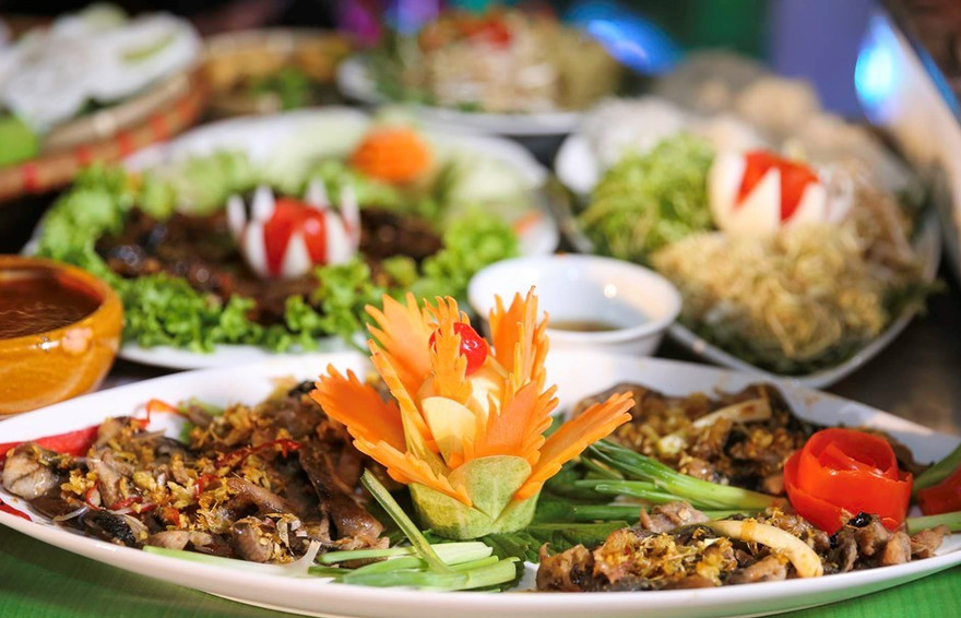 50 món lươn xứ Nghệ được xác lập kỷ lục Việt Nam